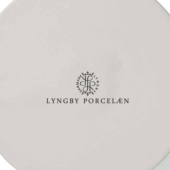 Lyngby Porcelain Rhombe Color Candle Holders