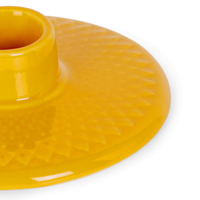 Lyngby Porcelain Rhombe Color Candle Holders