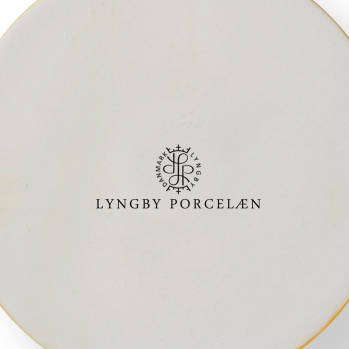 Lyngby Porcelain Rhombe Color Candle Holders