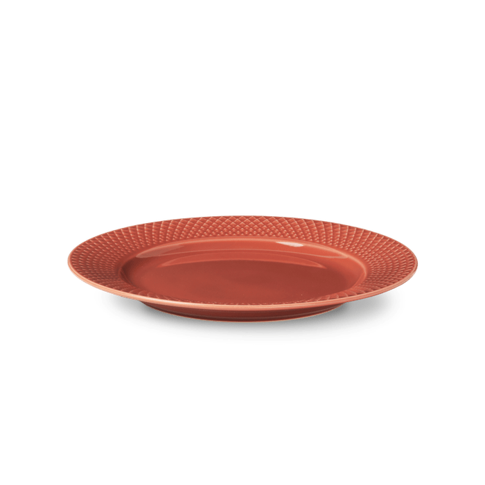 Lyngby Porcelæn Rhombe Color Dinner Plate