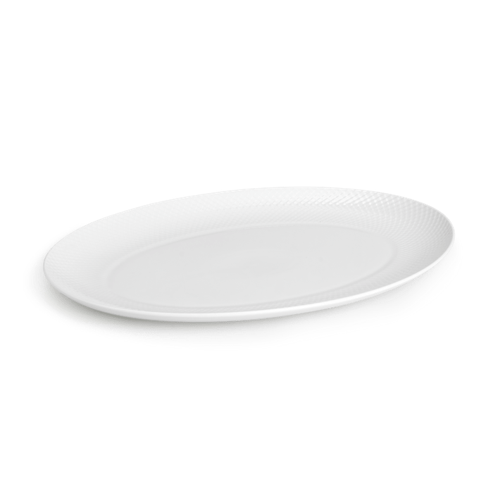 Lyngby Porcelæn Rhombe White Serveware