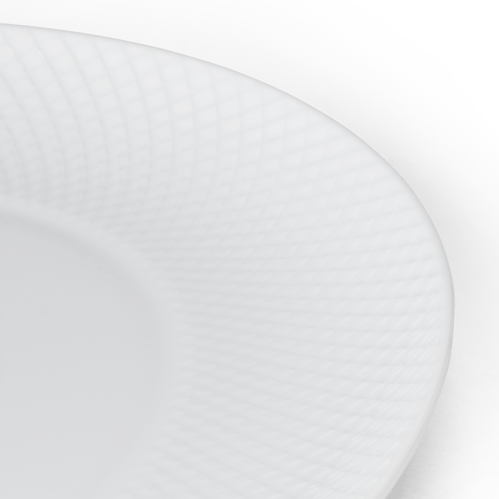 Lyngby Porcelæn Rhombe White Serveware