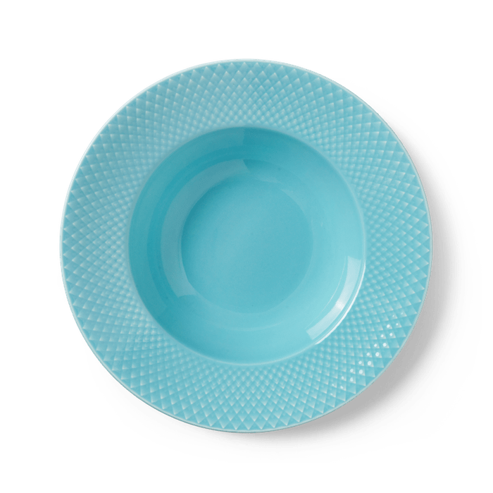 Lyngby Porcelæn Rhombe Color Dinner Plate
