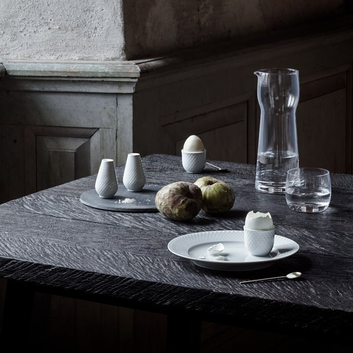Lyngby Porcelain Rhombe Plates