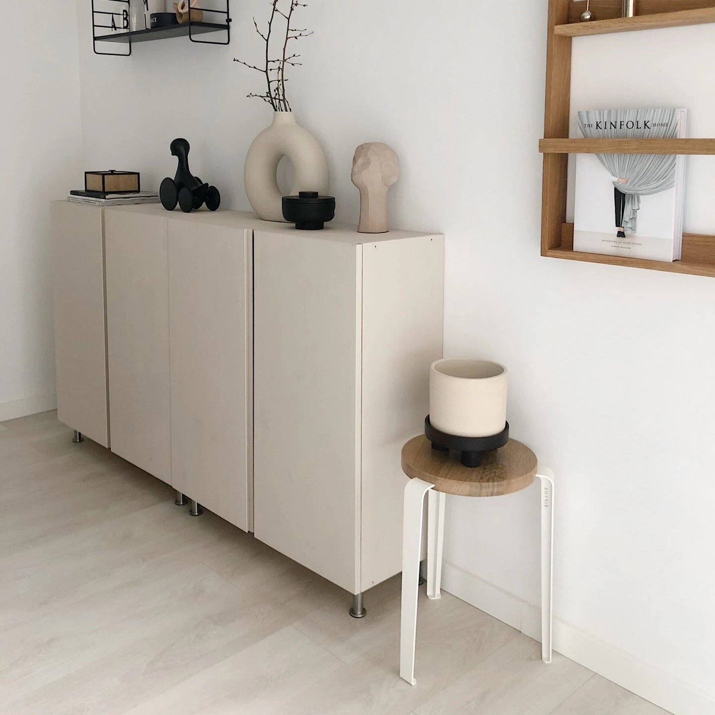 Tiptoe LOU Stool