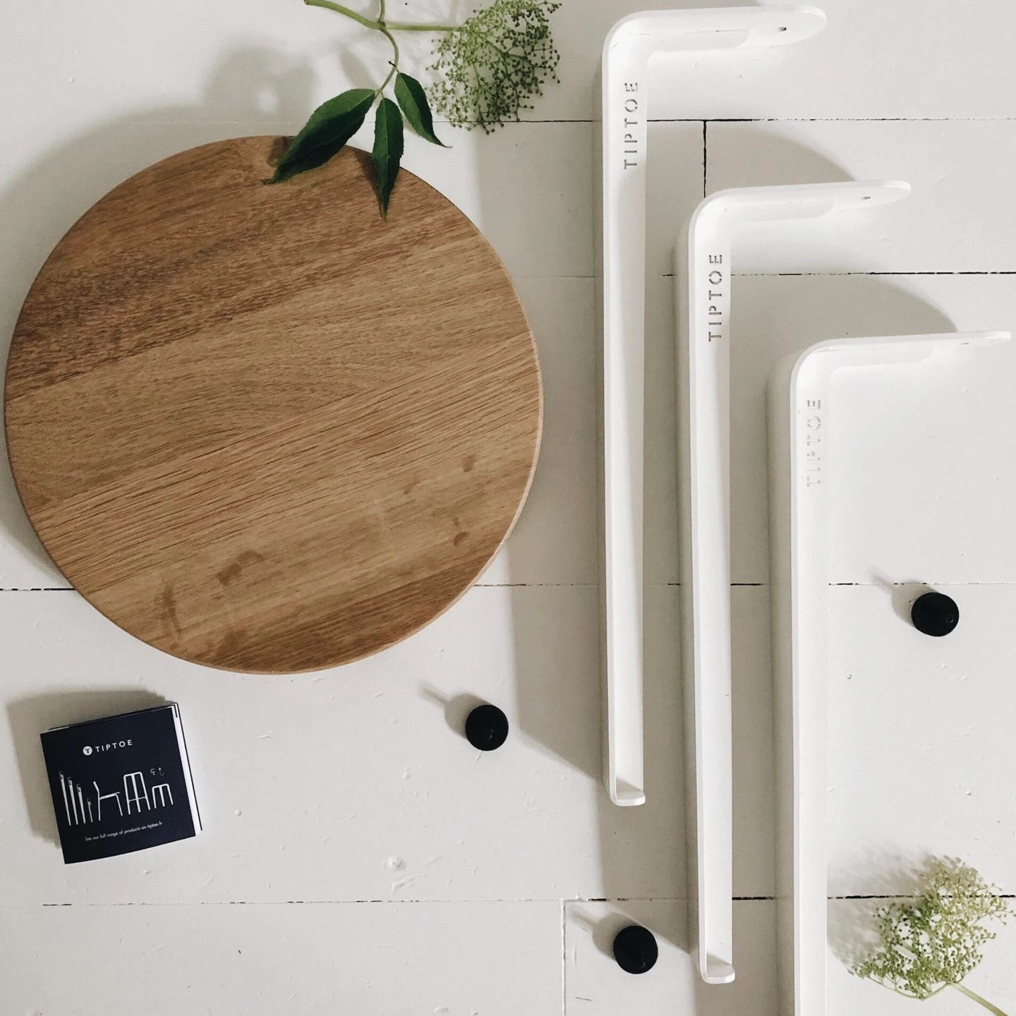 Tiptoe LOU Stool