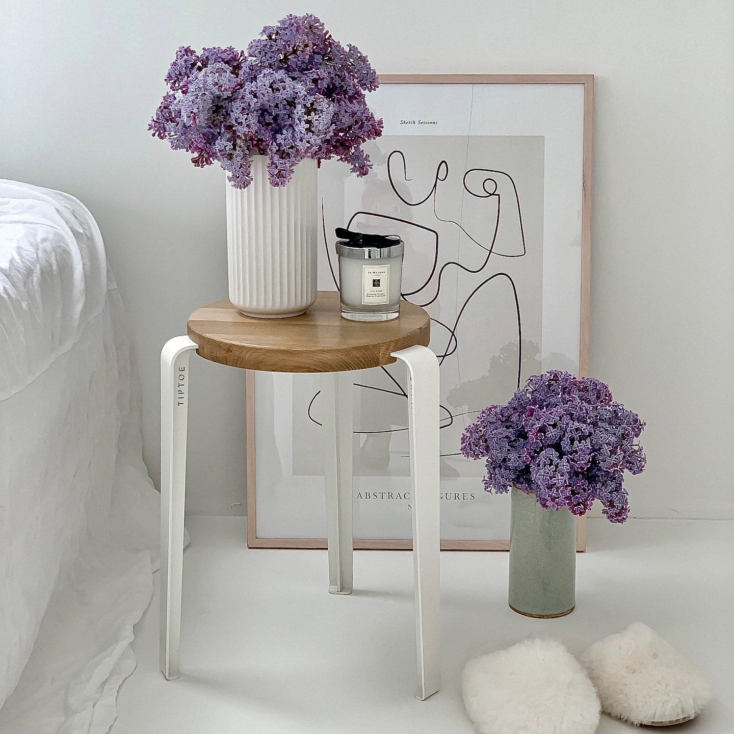 Tiptoe LOU Stool