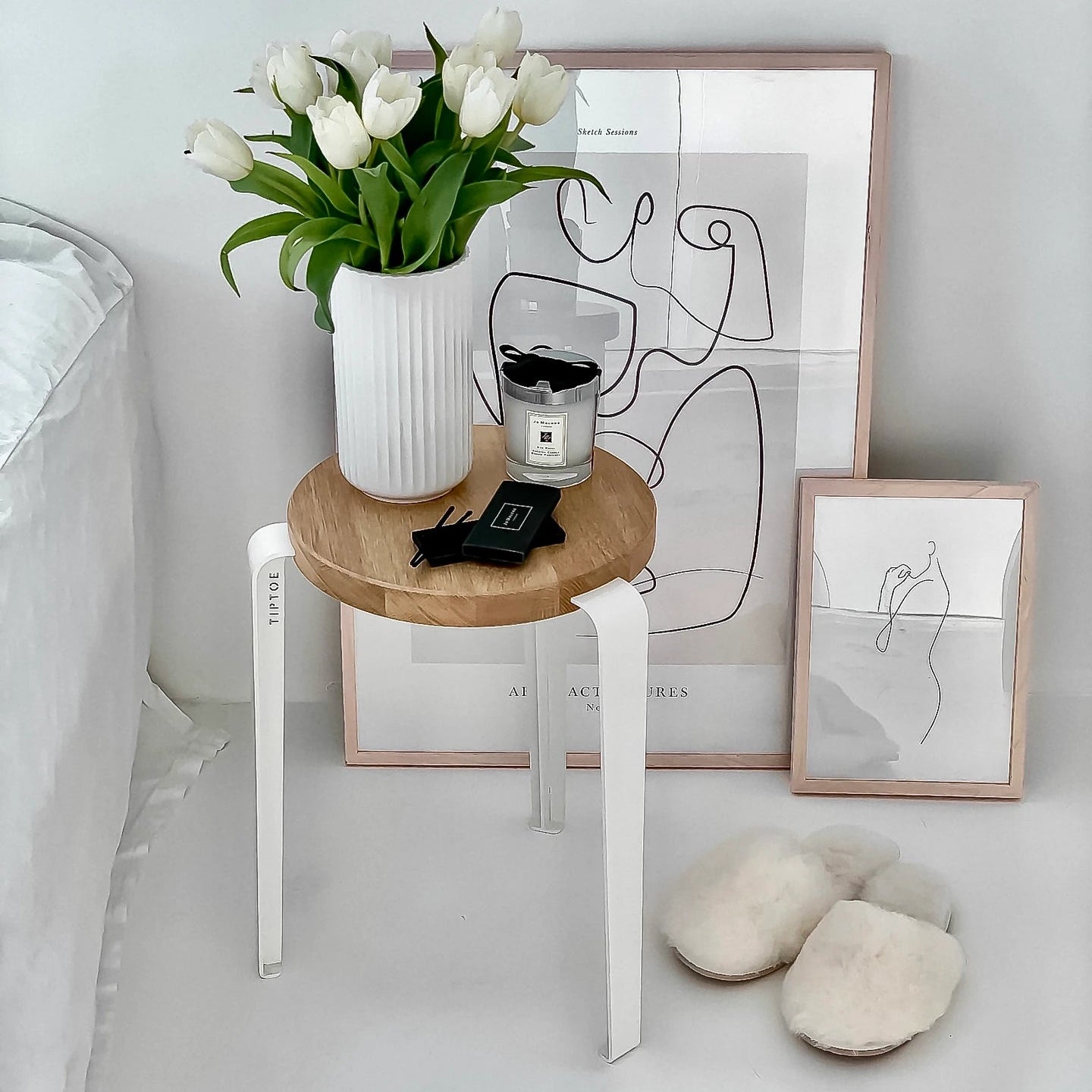 Tiptoe LOU Stool