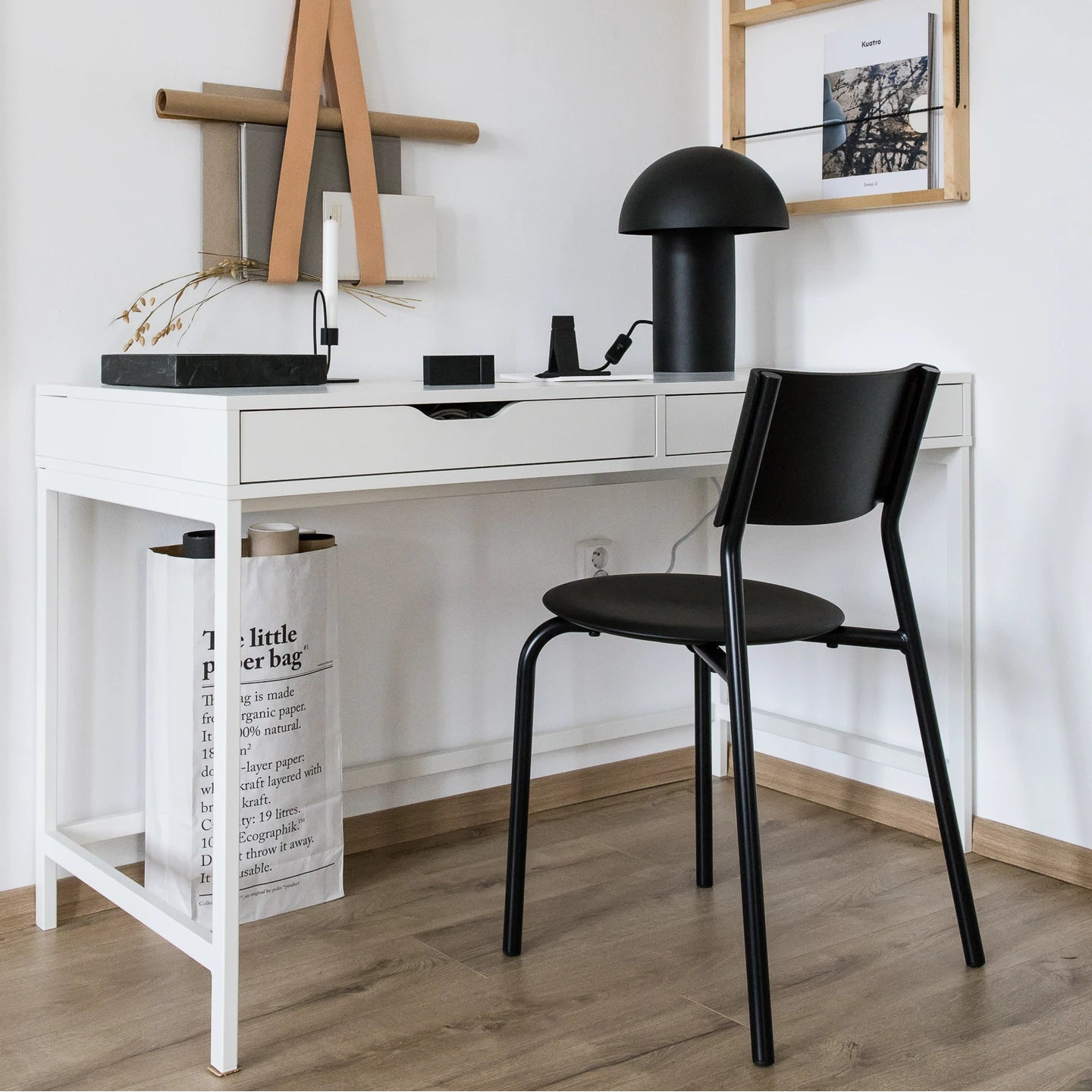Tiptoe SSDr Recycled Plastic Dining Chair