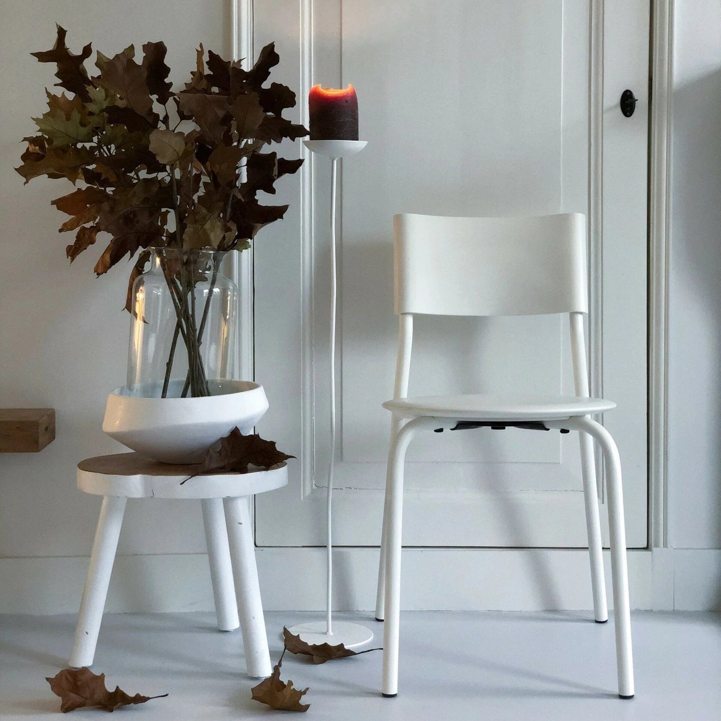 Tiptoe SSDr Recycled Plastic Dining Chair