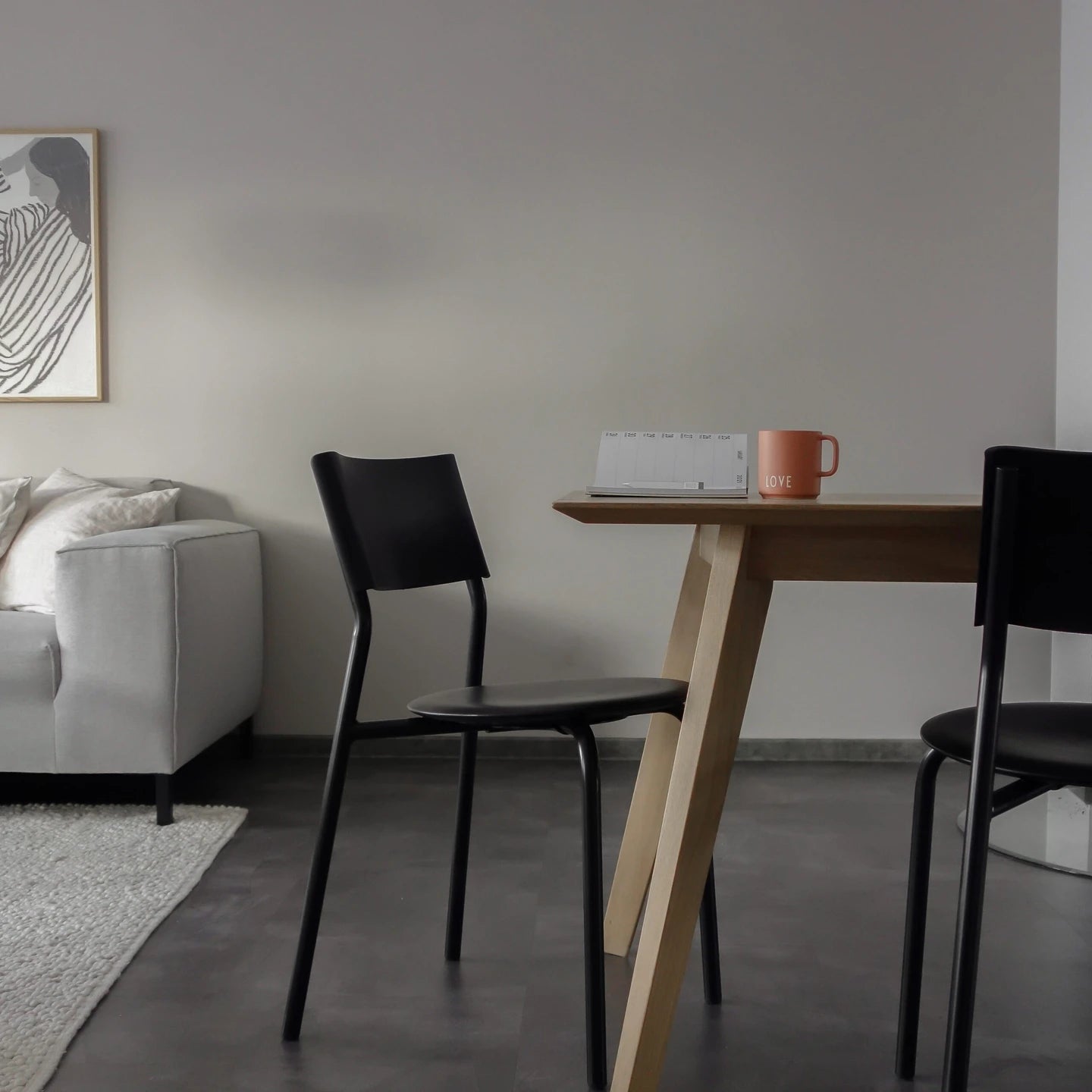 Tiptoe SSDr Recycled Plastic Dining Chair