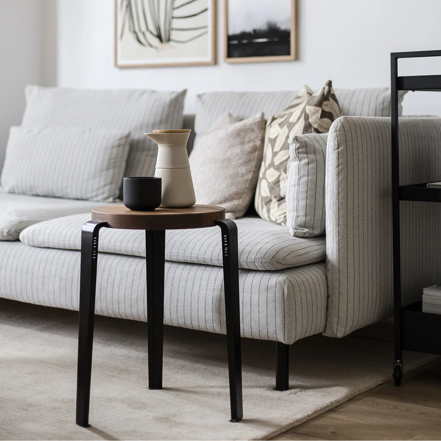 Tiptoe LOU Stool