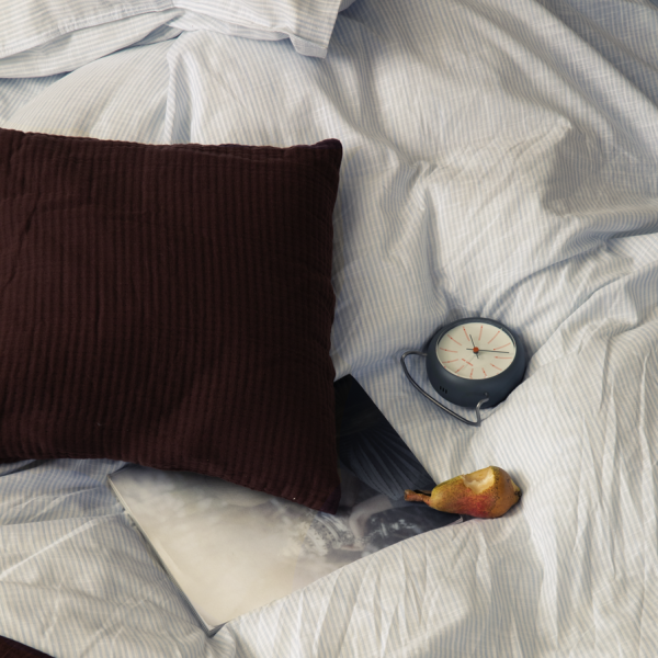 Arne Jacobsen Bankers Table Clock, Ø: 4.3"