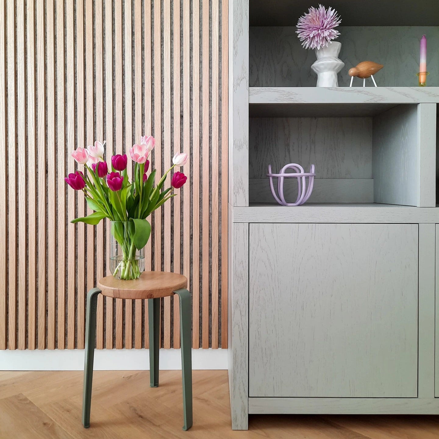 Tiptoe LOU Stool