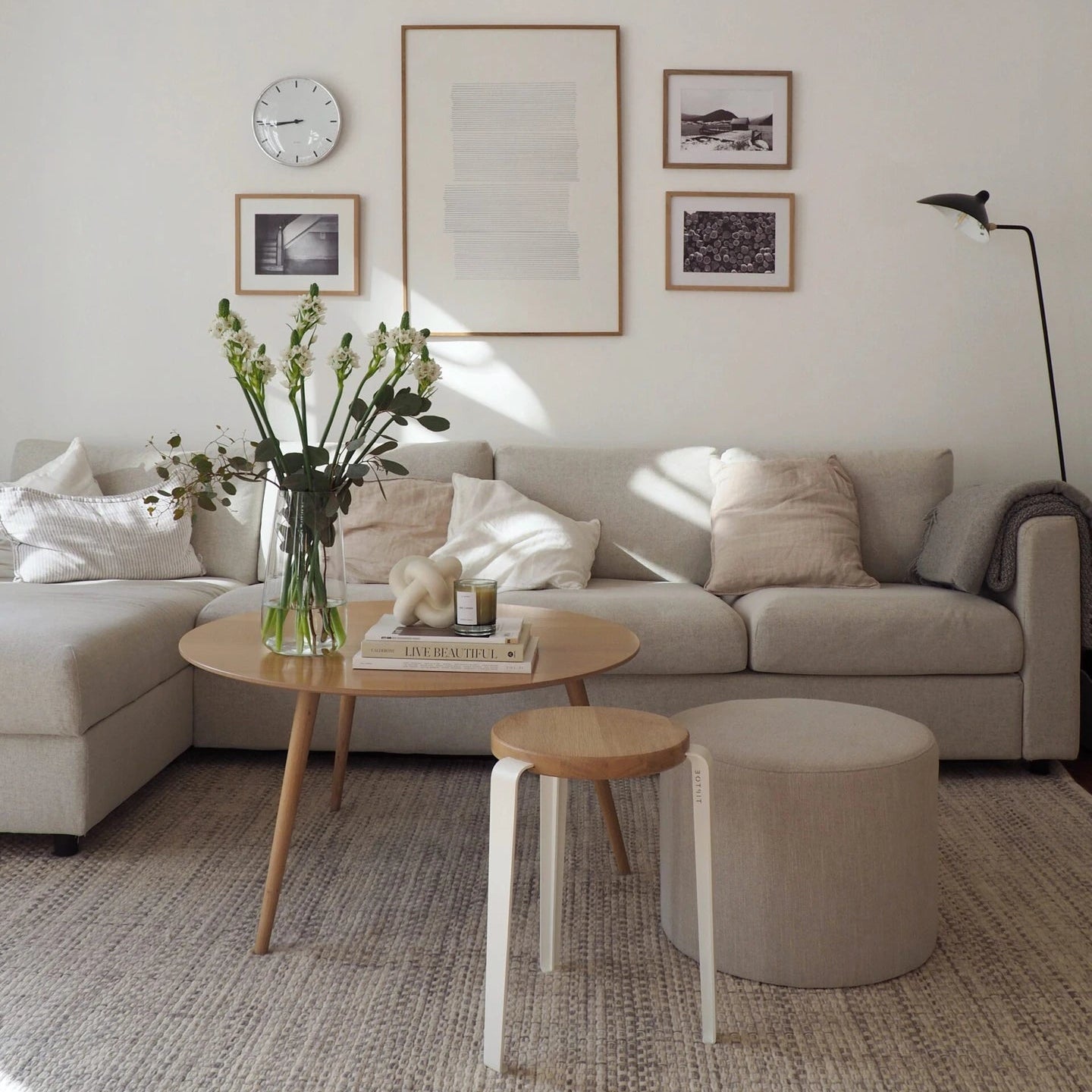 Tiptoe LOU Stool