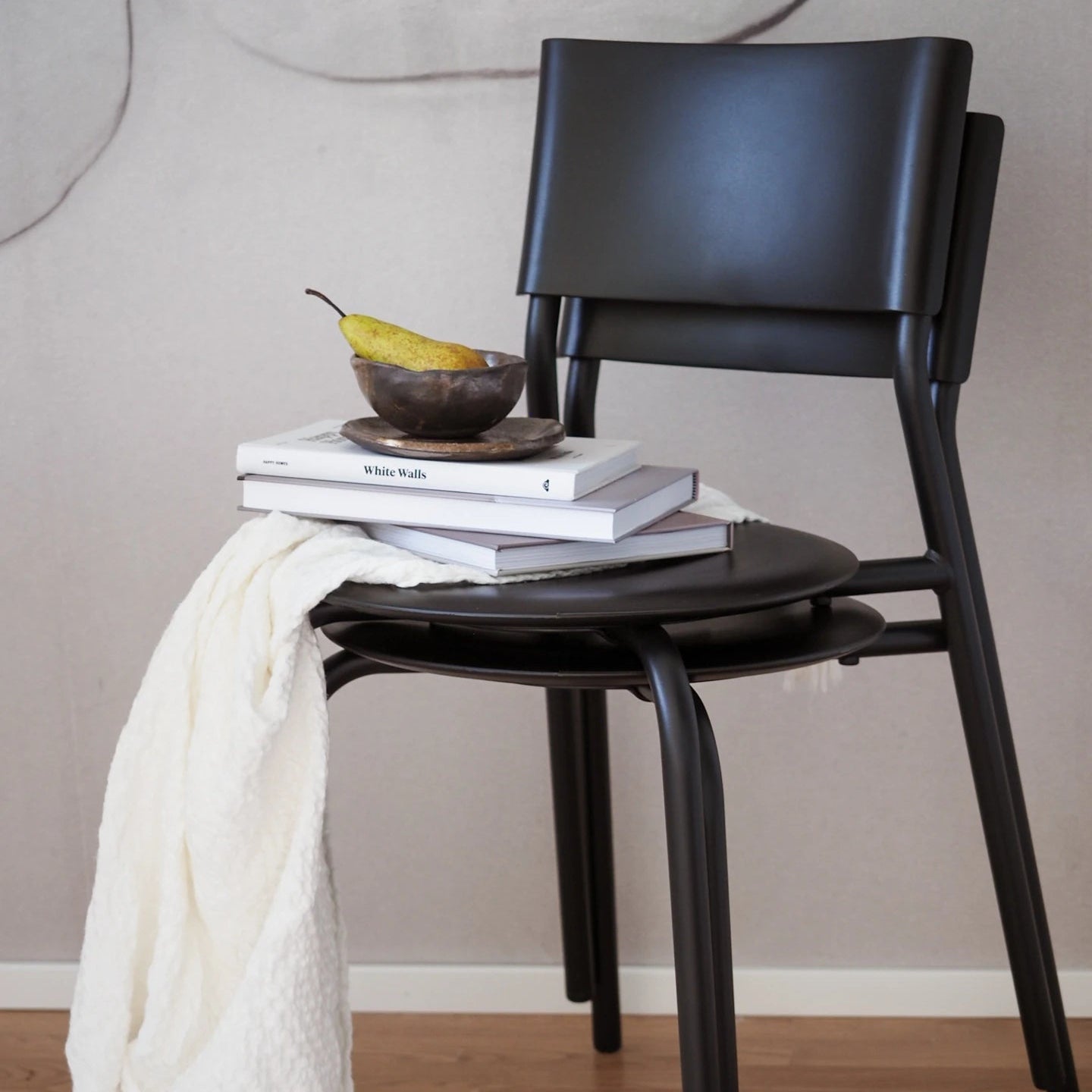 Tiptoe SSDr Recycled Plastic Dining Chair