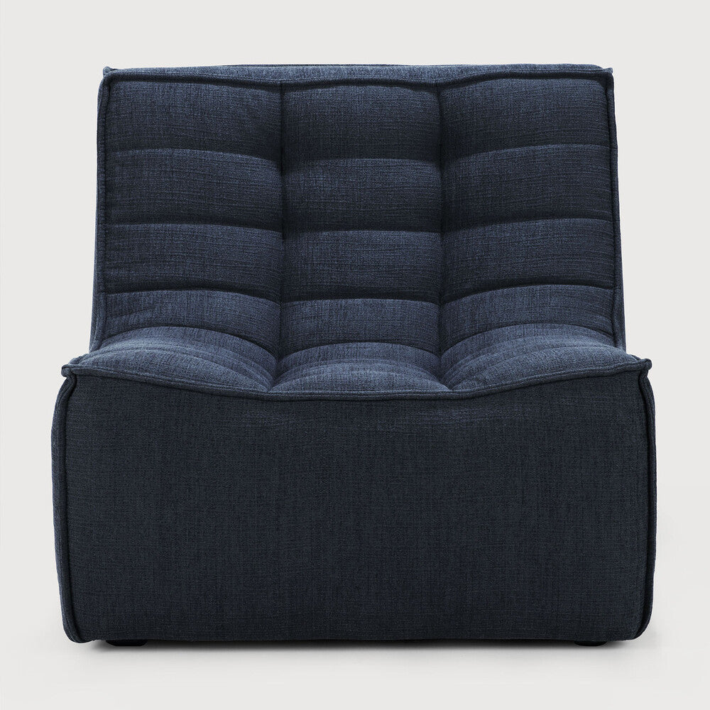 Ethnicraft N701 One Seater, FSC-certified solid wood furniture by Belgian brand