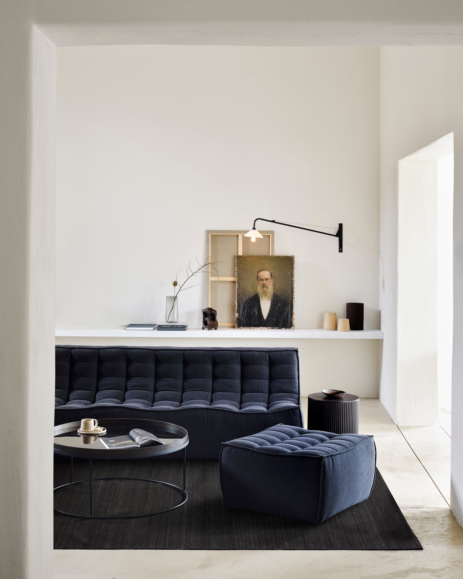 N701 Three Seater - Fabric