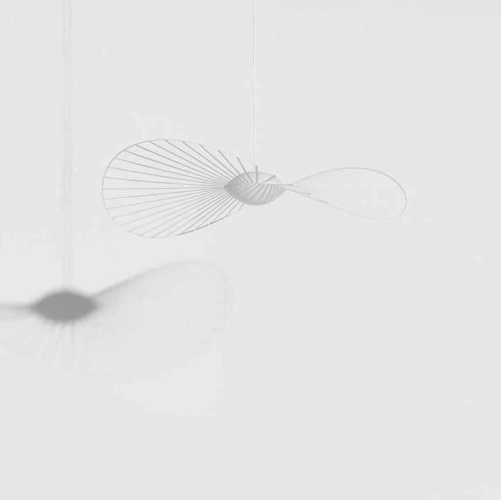 Petite Friture Vertigo Nova Pendant in white, designed by Constance Guisset