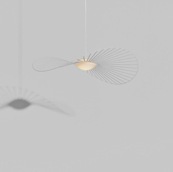 Petite Friture Vertigo Nova Pendant in white, designed by Constance Guisset