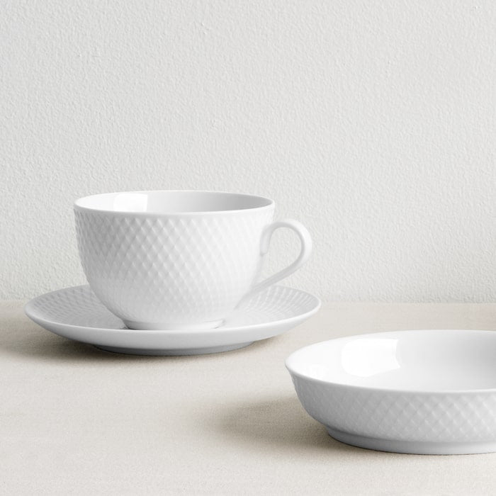Lyngby Porcelain Rhombe Mug