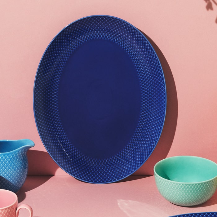 Lyngby Porcelæn Rhombe Color Serveware