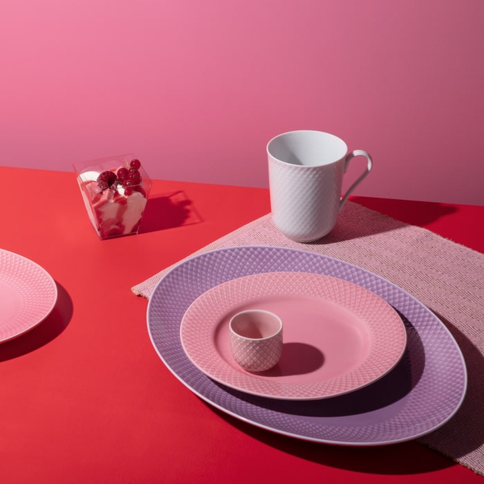 Lyngby Porcelæn Rhombe Color Serveware
