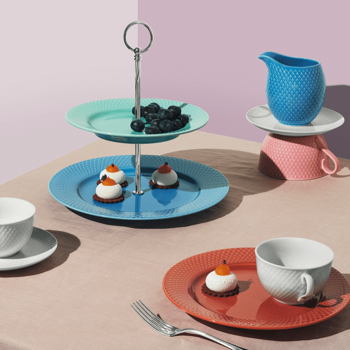 Lyngby Porcelæn Rhombe Color Serveware