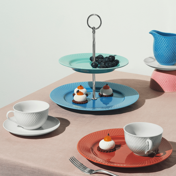 Lyngby Porcelain Rhombe Mug