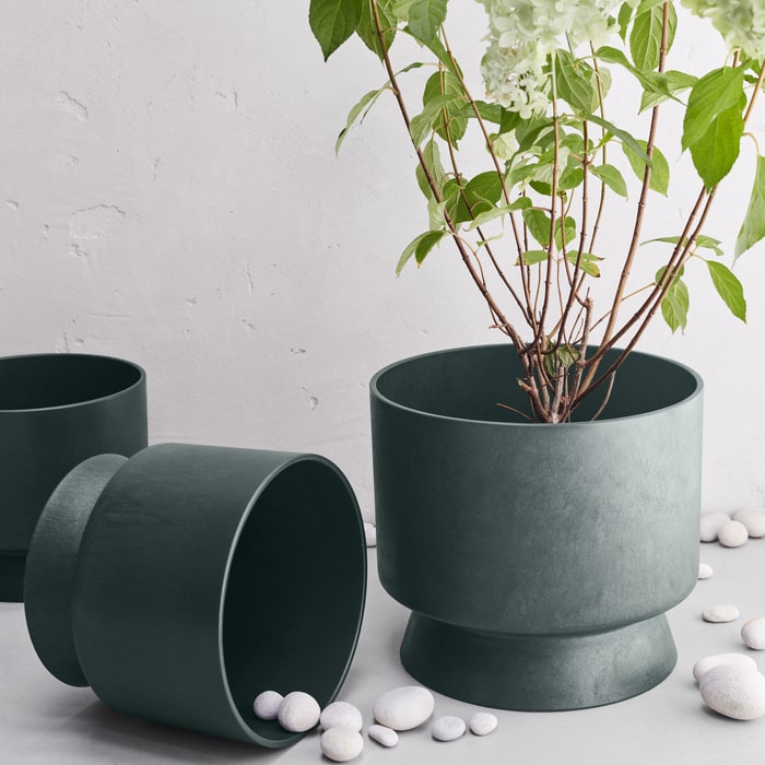 Recycled Flower Pots