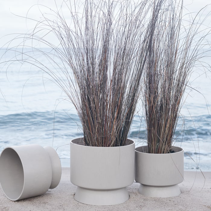 Recycled Flower Pots