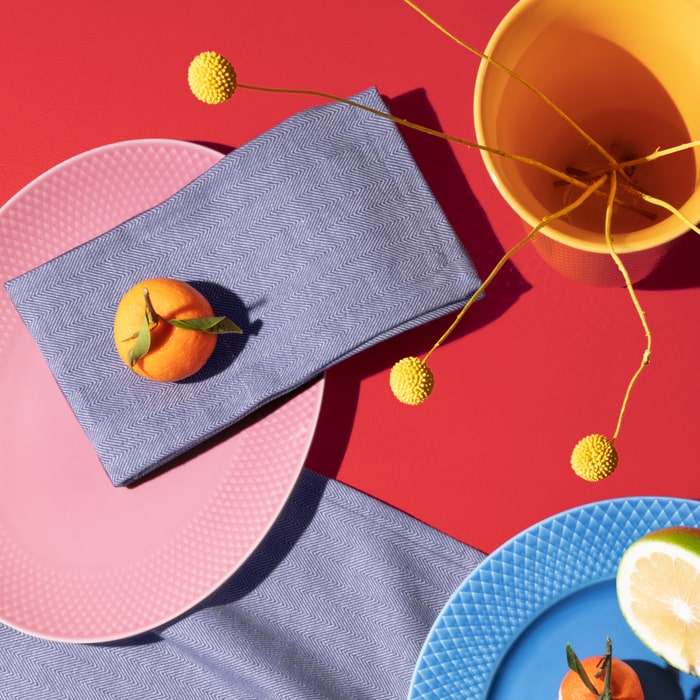 Lyngby Porcelæn Rhombe Color Serveware
