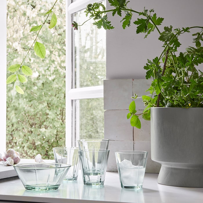 Recycled Flower Pots