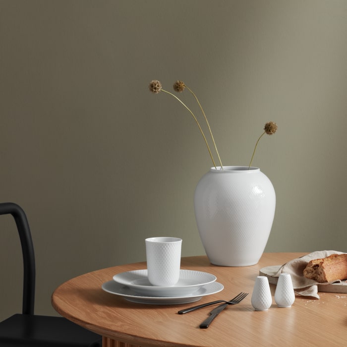 Lyngby Porcelain Rhombe Mug