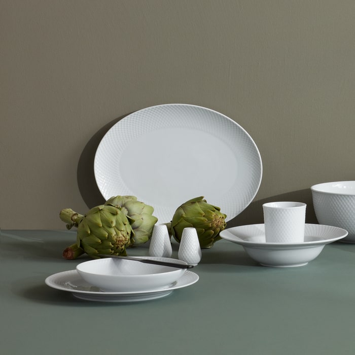 Lyngby Porcelain Rhombe Mug