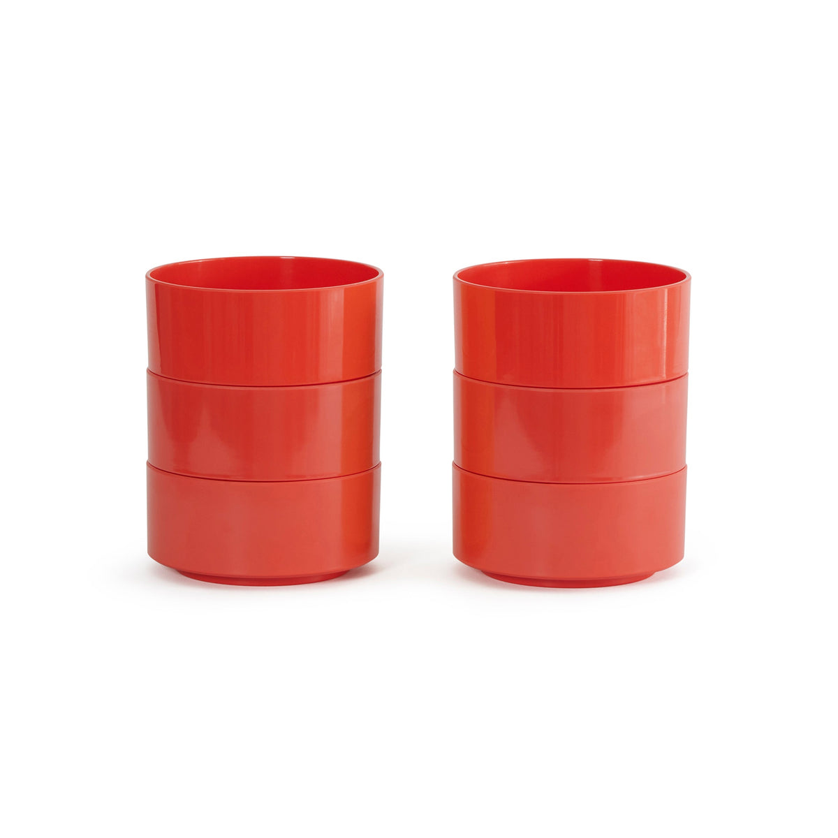 Heller Max Bowls (Set of 6) in Orange