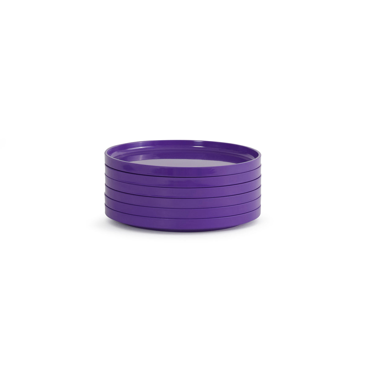 Heller Max Salad Plates 7.5" (Set of 6) in Purple