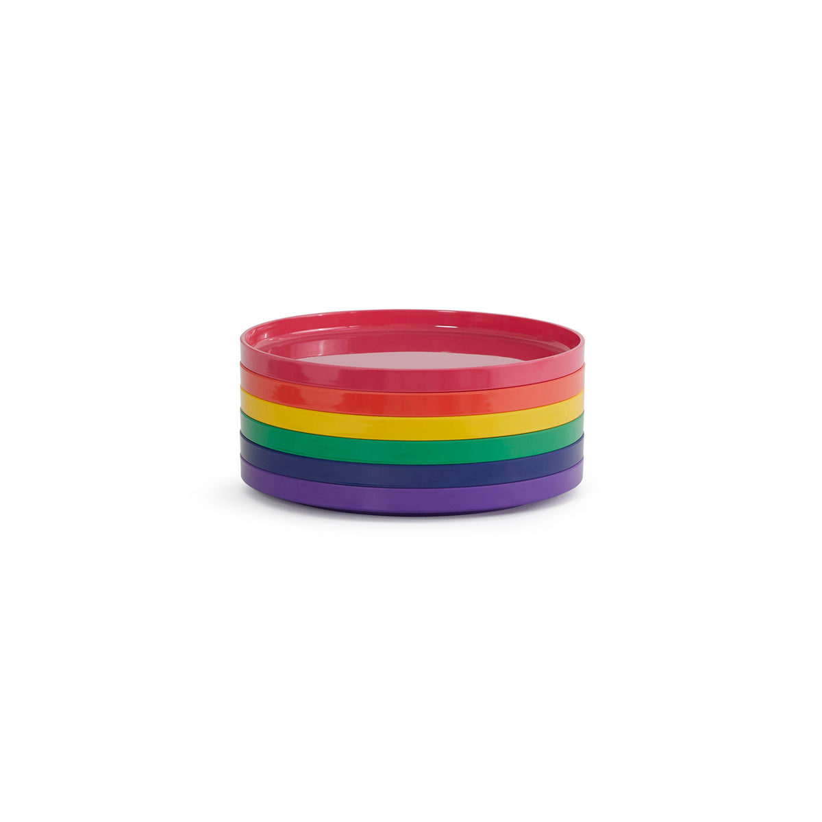 Heller Max Salad Plates 7.5" (Set of 6) in Rainbow