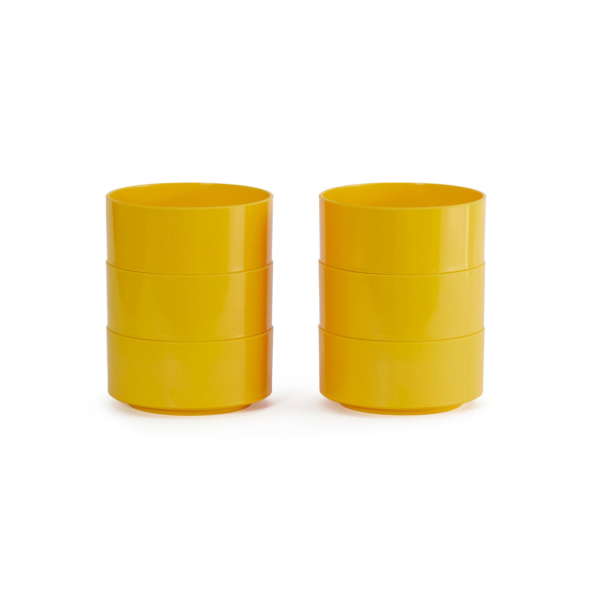 Heller Max Bowls (Set of 6) in Yellow