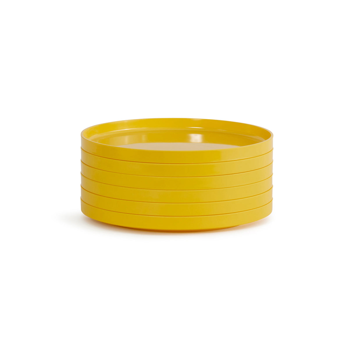 Heller Max Dinner Plates 9.75" (Set of 6) in Yellow