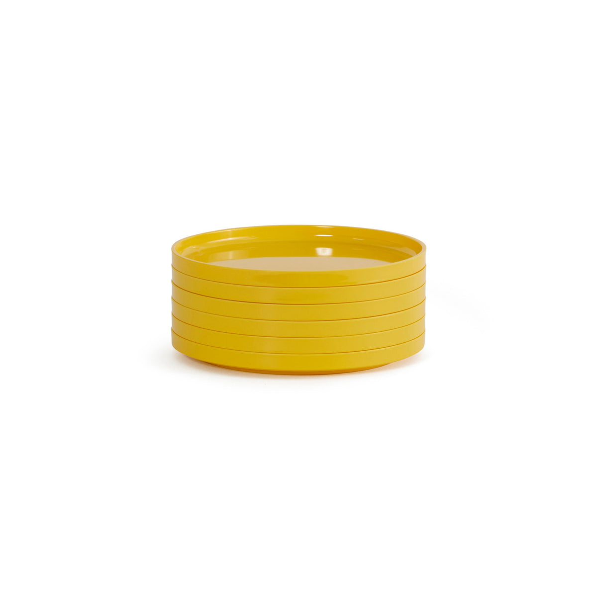 Heller Max Salad Plates 7.5" (Set of 6) in Yellow