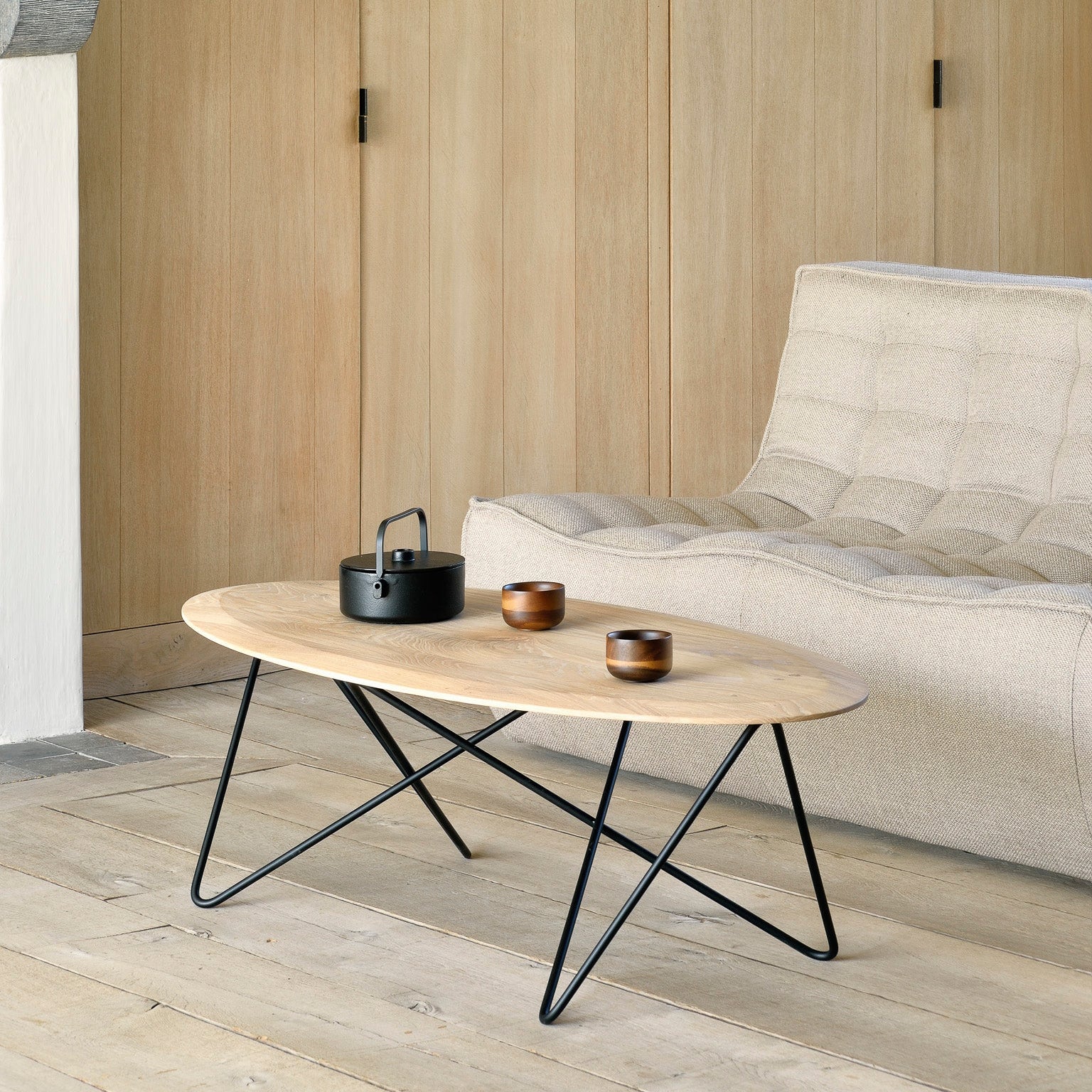 N701 Three Seater - Fabric