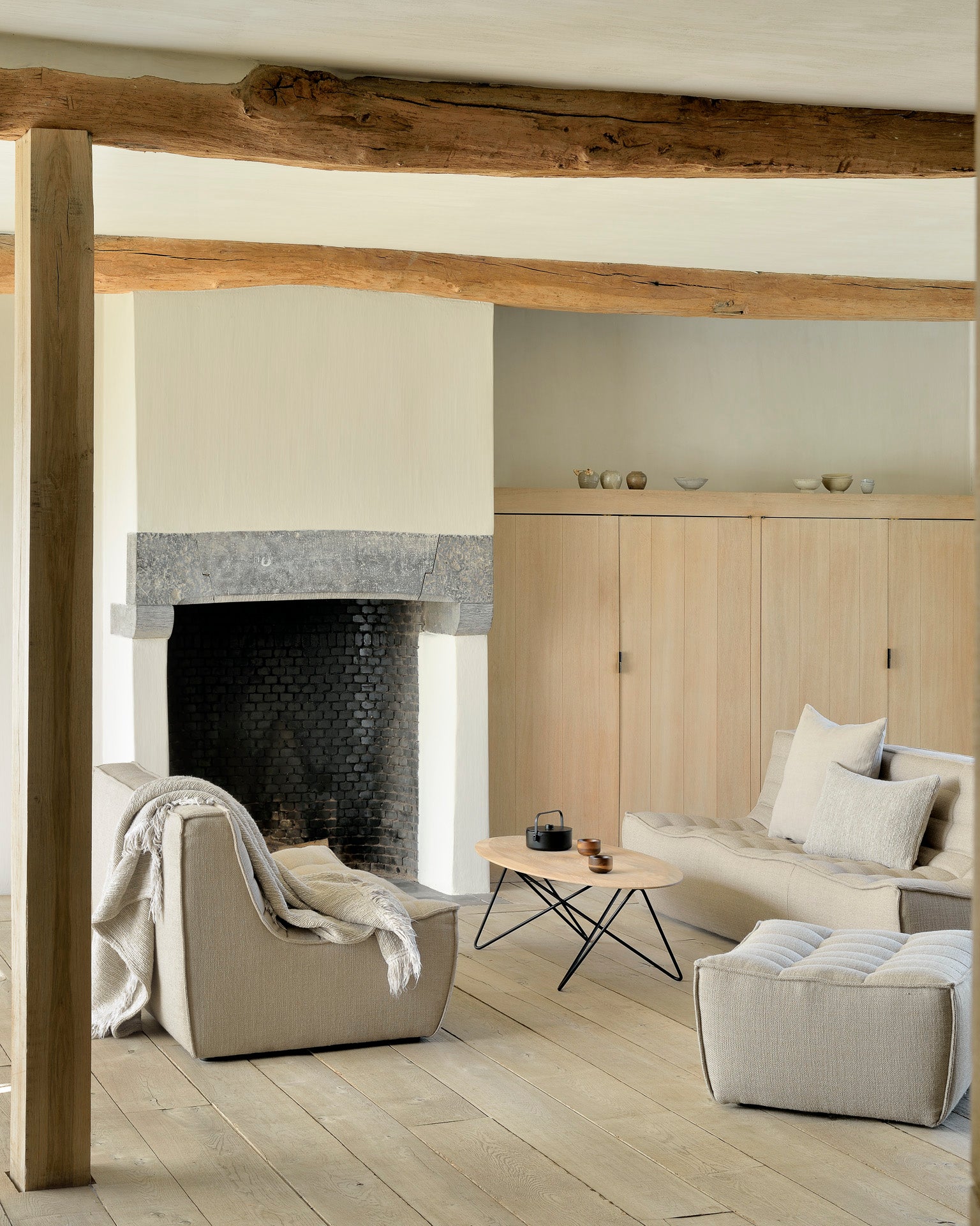 N701 Two Seater - Fabric