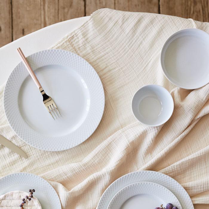 Lyngby Porcelain Rhombe Bowl