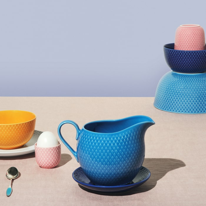 Lyngby Porcelæn Rhombe Color Serveware