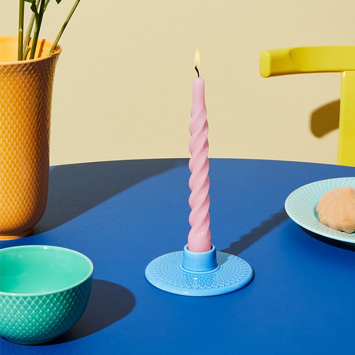 Lyngby Porcelain Rhombe Color Bowls