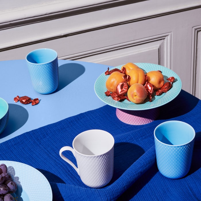 Lyngby Porcelæn Rhombe Color Mug