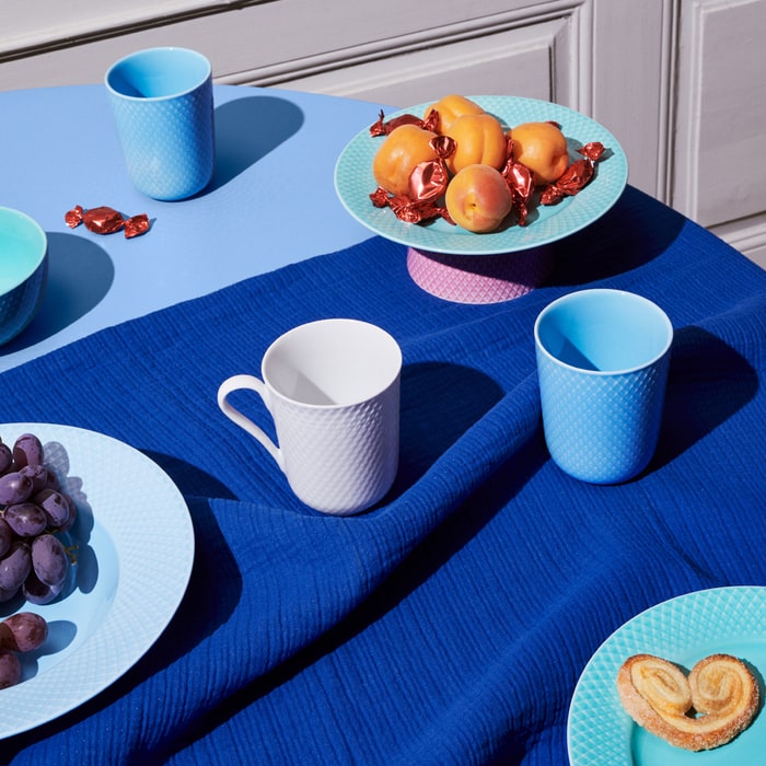 Lyngby Porcelain Rhombe Mug