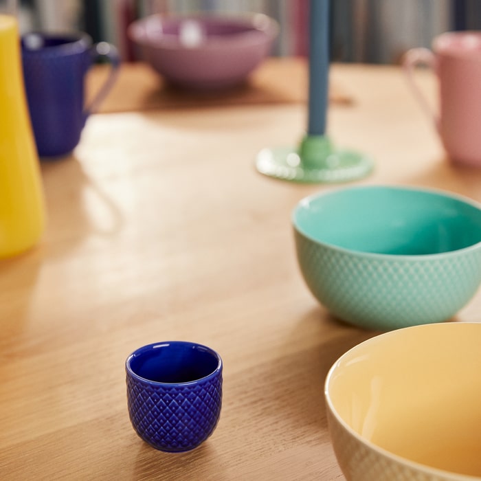 Lyngby Porcelæn Rhombe Color Serveware