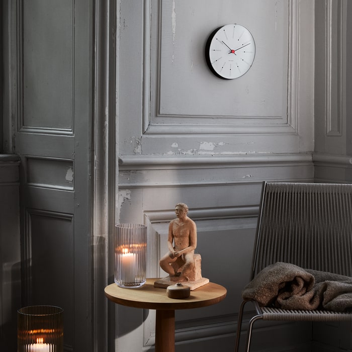Lyngby Porcelain Glass Vases